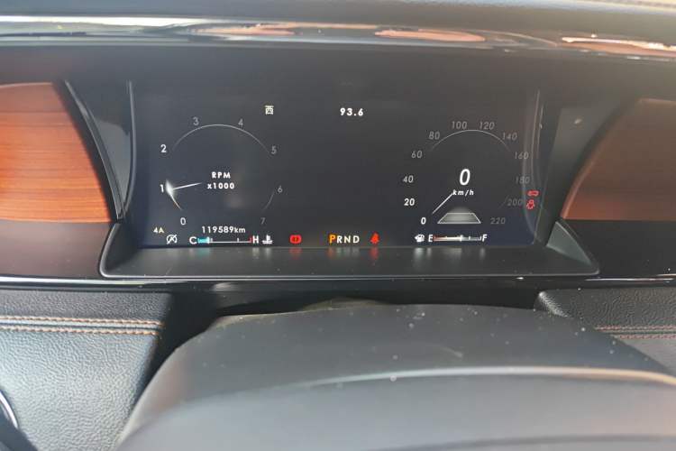 Used Lincoln Navigator 2018 3.5T Prestige Version China V Emission Standard
