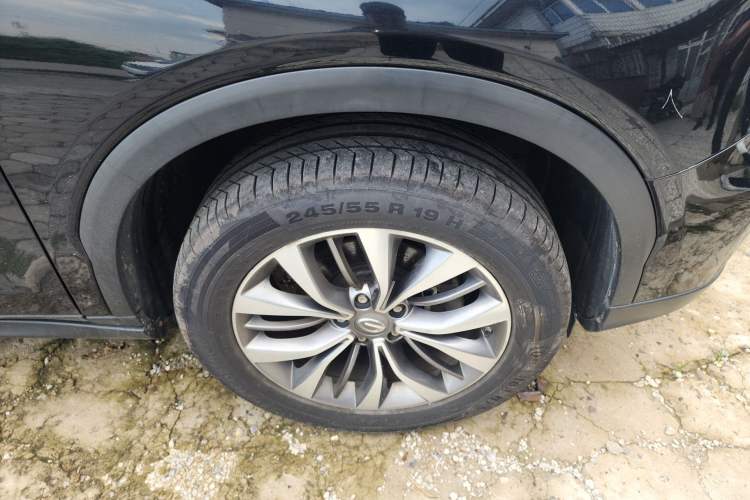 Used GAC Trumpchi GS8 2017 320T Two-Wheel Drive Luxury Smart Connectivity Version (7 Seats)