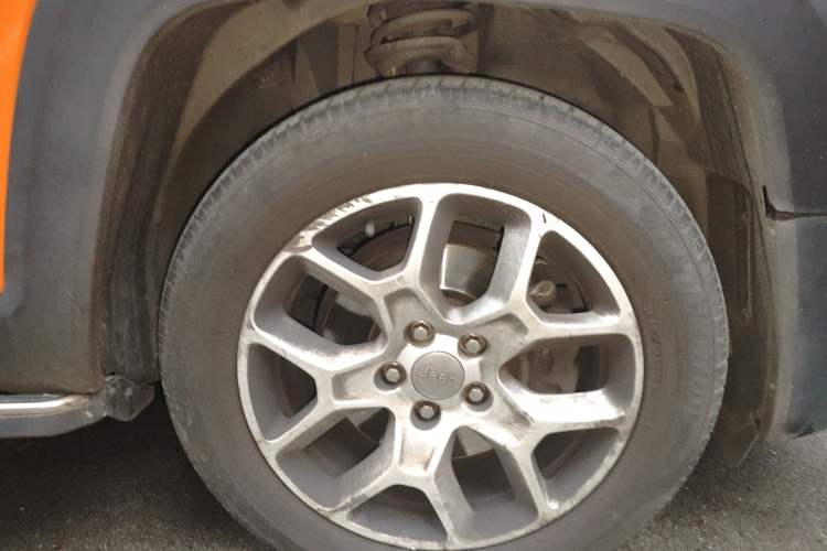 Used Jeep Renegade 2018 Connected Large Screen Version 180T Automatic High-Energy Edition
