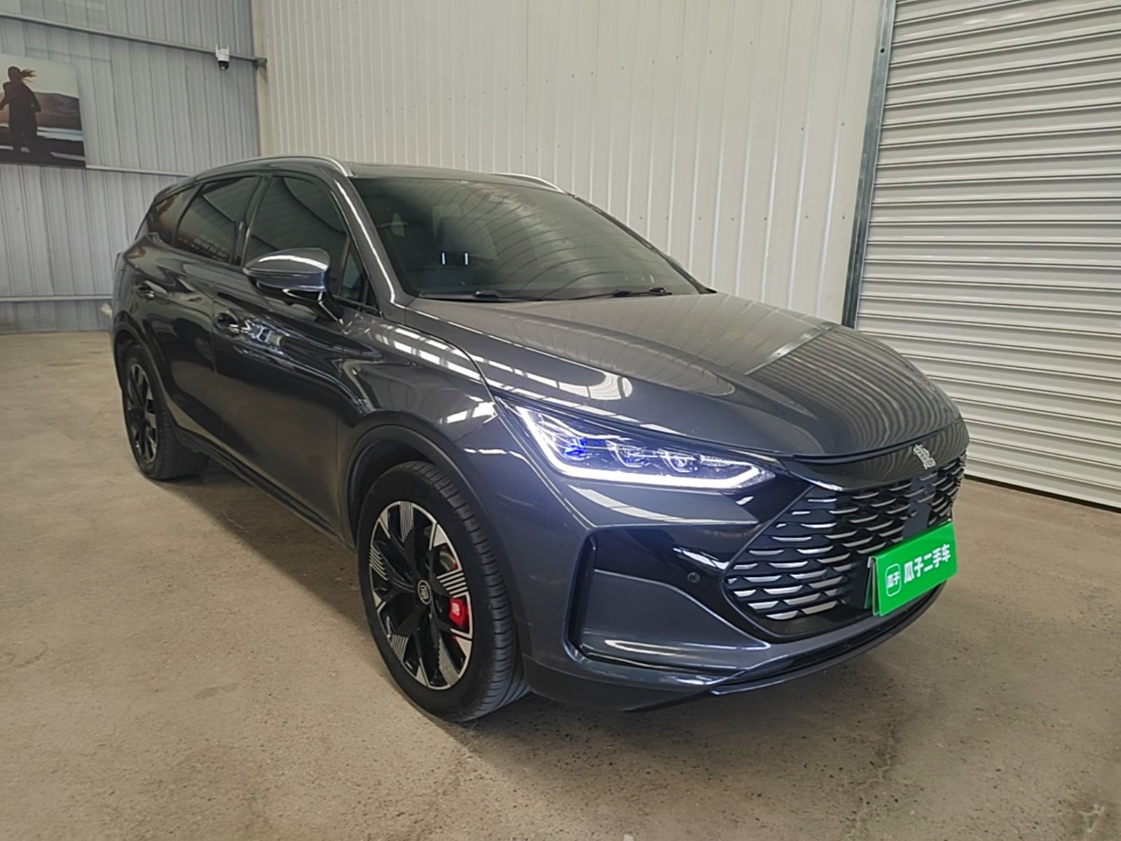 BYD Tang New Energy 2024 DM-p Champion Edition 215KM Four-Wheel Drive Deluxe Model — снимка 3