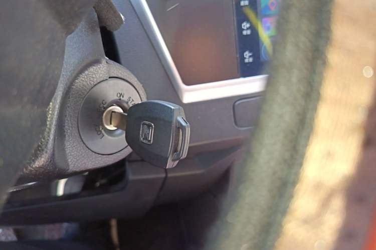 Used Zotye Cloud 100 2018 Cloud 100PLUS Smart Model Vehicle Key