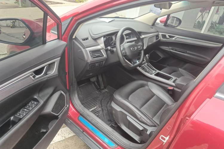 Used Geely Auto Emgrand GS 2019 1.4T CVT Edition