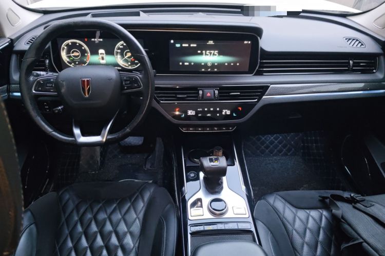 Used Hongqi HS5 2019 2.0T Smart Connect Flagship All-Wheel-Drive Version