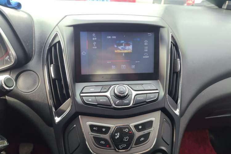 Used Chery Arrizo 5 2016 1.5L Manual Lingrui Edition Audio And AC Panel