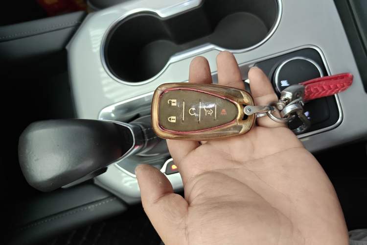 Used Chevrolet Blazer 2020 650T 7-Seater WEI Version Vehicle Key