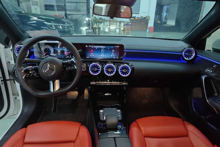 Used Mercedes-Benz A-Class 2024 Updated A 200 L Fashion Version