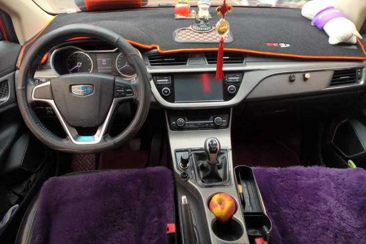 Used Geely Auto Emgrand GS 2016 Elegant Edition 1.8L Manual LingShang Model