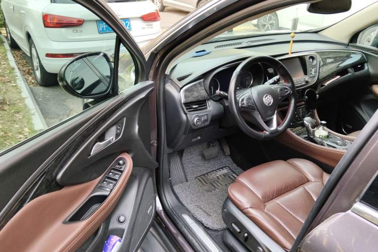 Used Buick Envision 2014 28T All-Wheel-Drive Versatile Sports Flagship Edition
