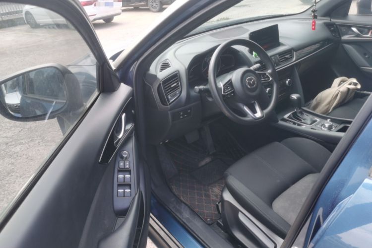 Used Mazda CX-4 2021 2.0L Automatic Two-Wheel Drive Blue Sky Exploration Edition