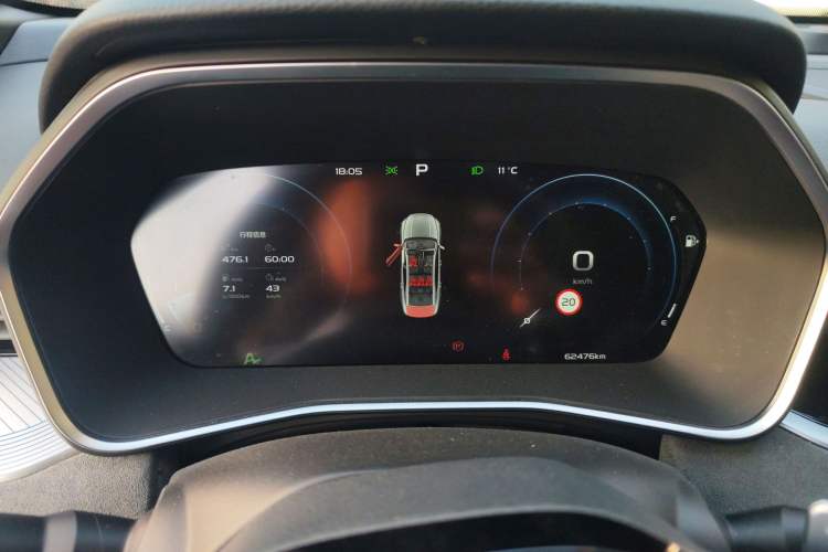 Used Geely Auto Preface 2023 2.0TD "Only This Verdant Green" Edition