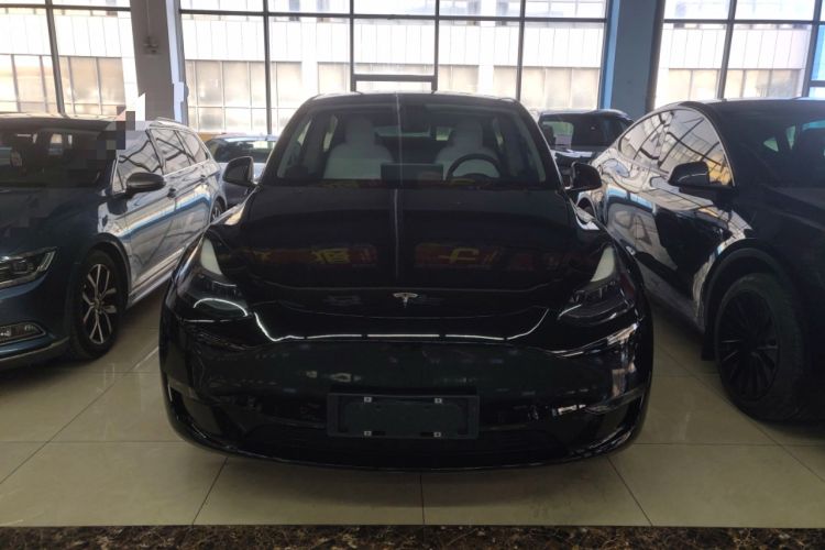 Used Tesla Model Y 2021 Long-Range All-Wheel-Drive Version 3D7
