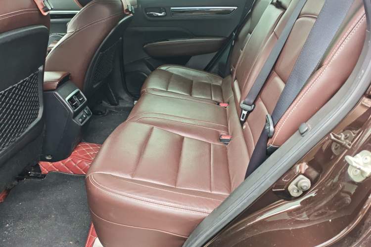 Used Renault Koleos 2017 2.5L Four-Wheel Drive Ultimate Edition Left Rear Seat