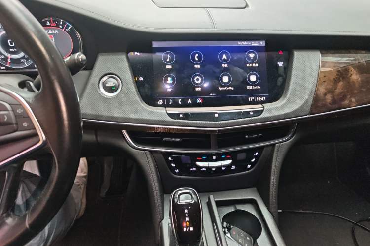 Used Cadillac CT6 2020 28T Luxury Version Audio And AC Panel