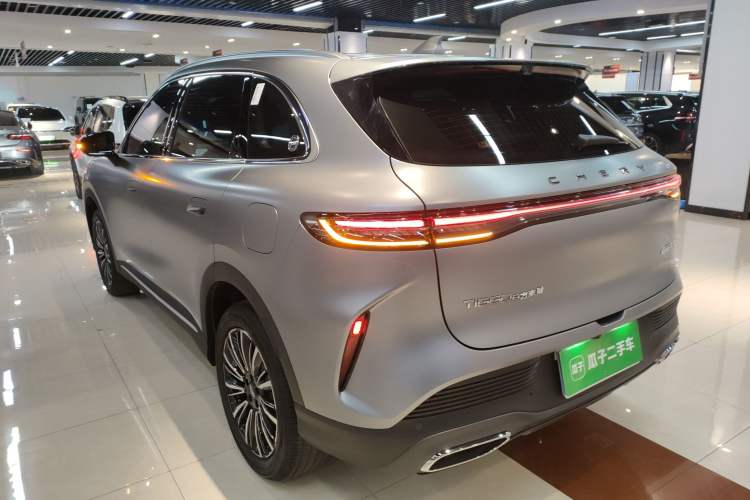 Used Chery Tiggo 8 2026 Model, 5th Generation Tiger Model, Kunpeng 1.6T Automatic Prestige Version