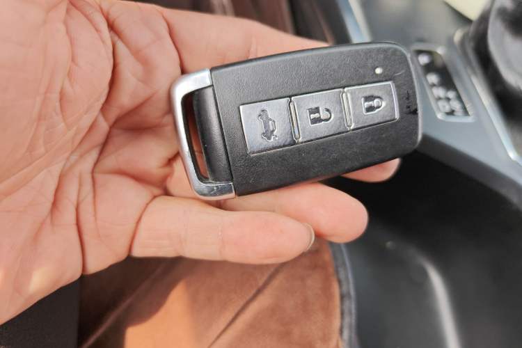 Used Haima S5 2018 1.5T CVT Luxury Model Vehicle Key