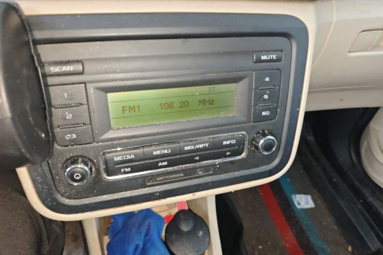 Used Skoda Fabia 2014 1.4L Manual Crystal Edition
