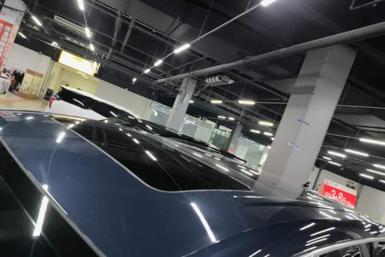 Used Denza D9 2022 DM-i 970 Four-Wheel Drive Prestige Model