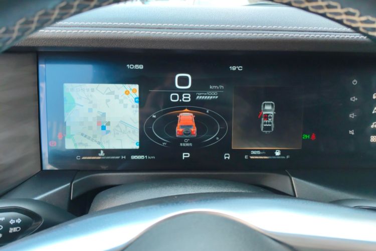 Used Tank 300 2021 Off-Road Edition 2.0T Conqueror Instrument Cluster