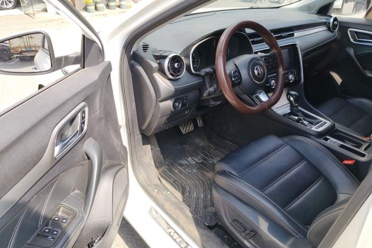 Used MG 6 2017 20T Automatic Luxury Smart Connect Version China V Standard
