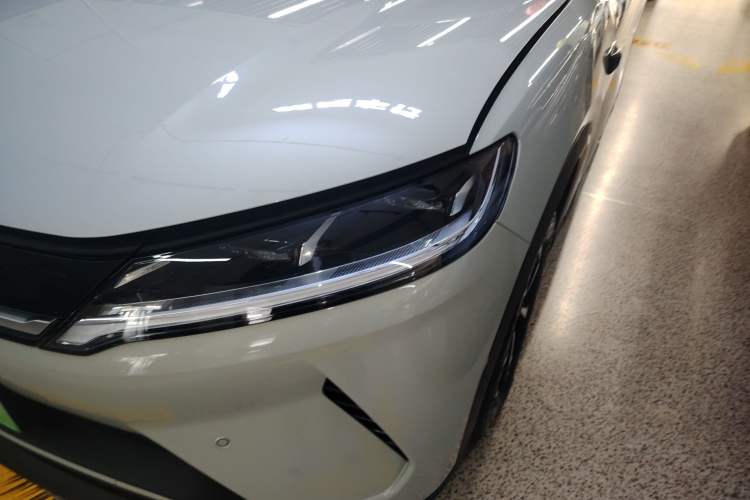 Used BYD Yuan UP 2025 Intelligent Driving Version 401 km Leading Edition
