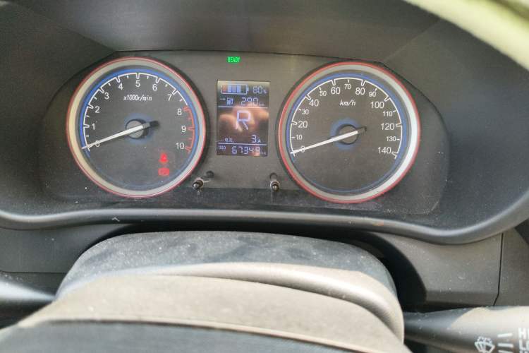 Used LINGBOX 2022 ZHUOWENJUN Edition Odometer Close Up