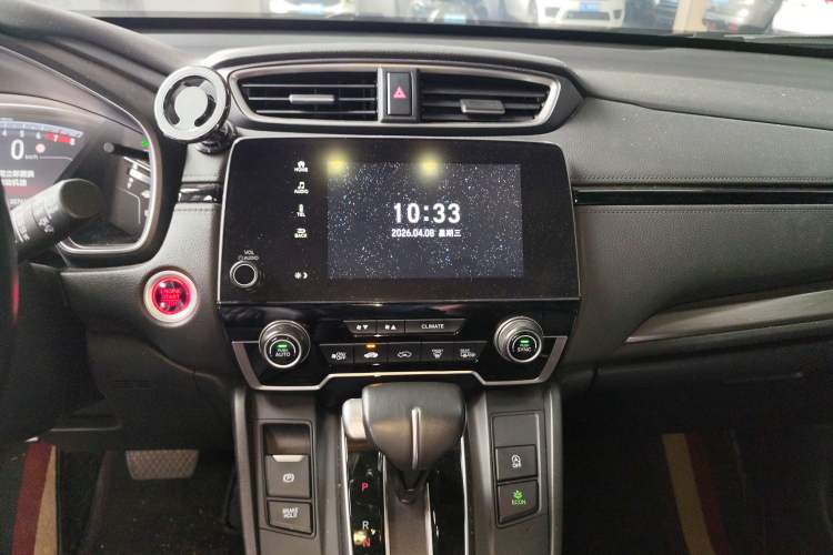 Used Honda Breeze 2021 240TURBO CVT Two-Wheel Drive Smart Enjoyment Version Audio And AC Panel