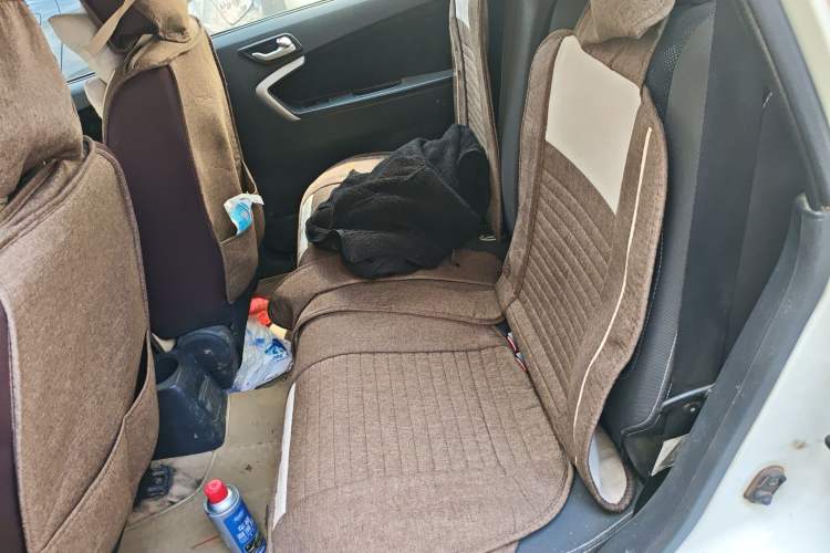 Used Suzuki Liana A6 2014 Hatchback 1.4L Manual Enjoyment Model Left Rear Seat