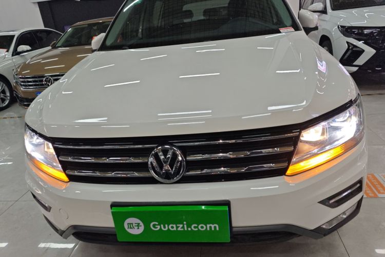 Used Volkswagen Tiguan L 2019 330TSI Automatic Two-Wheel Drive Smart Luxury Version China VI Standard
