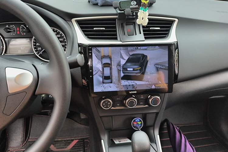 Used Nissan Sylphy 2024 Facelifted Three Classic 1.6XE CVT Comfort Edition Audio And AC Panel