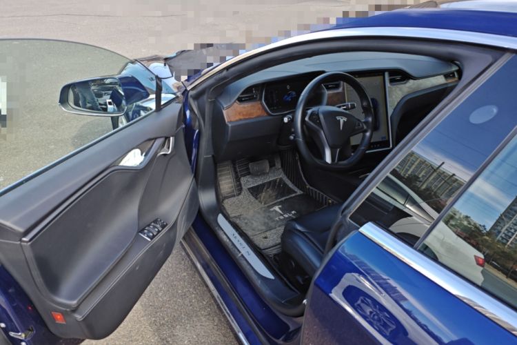 Used Tesla Model S 2017 S 75D Standard Range Edition Driver Seat