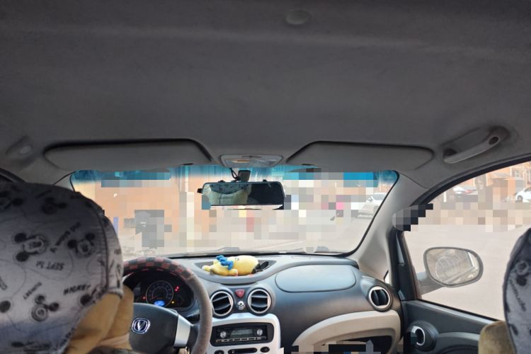 Used CHANGAN Benni mini 2012 1.0L Manual Navigation Version Headliner