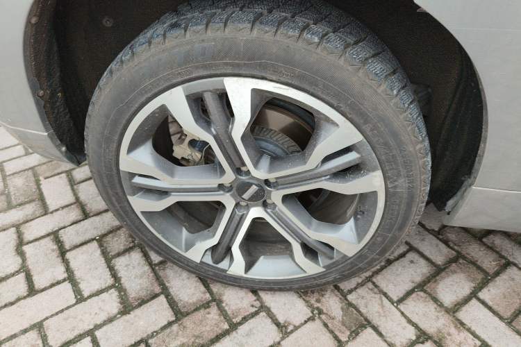 Used Wey VV7 2017 2.0T Flagship Model
