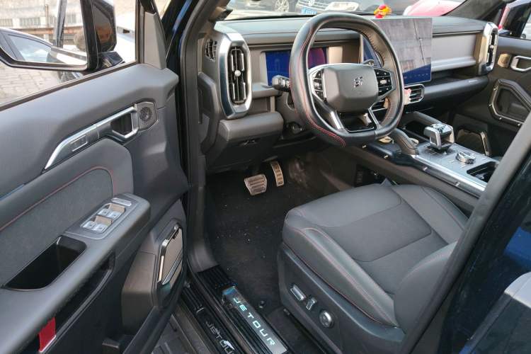 Used Jetour Zongheng G700 Trailblazer 2025 Model Tan Ye Edition