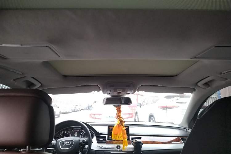 Used Audi A8 2012 A8L 45 TFSI quattro Comfort model
