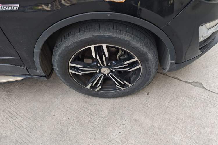 Used Zotye Domy X5 2017 Upgraded Model 1.5T CVT ZHANG GUI Version Right Front Wheel Hub