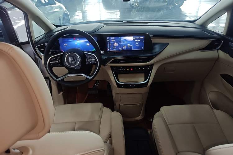 Used Buick GL8 New Energy 2025 Lu Shang Smart Enjoyment Edition 7-Seater Center Console