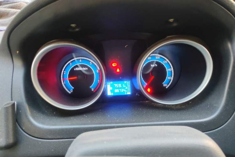 Used CHANGAN KAICHENG Ruixing M60 2020 1.6L Base Model China VI Van 2-Seater CNG DAM16KRC
