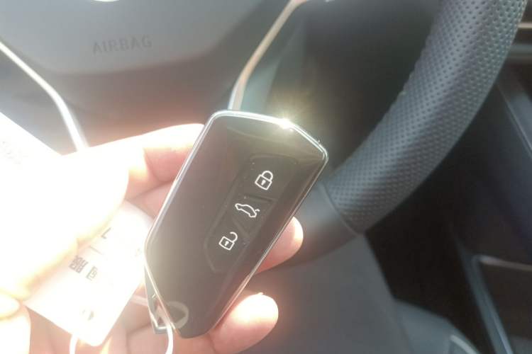 Used Volkswagen Talagon 2026 Model 450TSI Four-Wheel Drive Supreme 6-Seater Vehicle Key