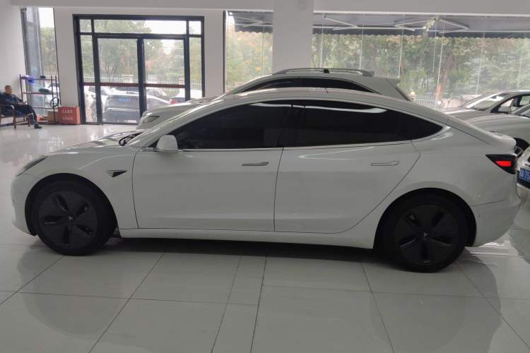 Used Tesla Model 3 (Import) 2019 Long-Range Rear-Wheel-Drive Version