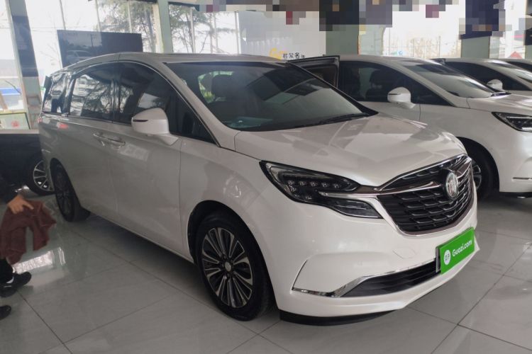 Used Buick GL8 2021 ES Landtrek 653T Luxury Model
