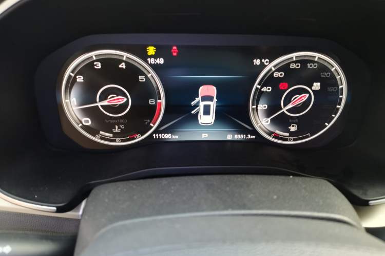 Used Hongqi HS7 2019 3.0T Automatic All-Wheel Drive Smart Connect Flagship Edition