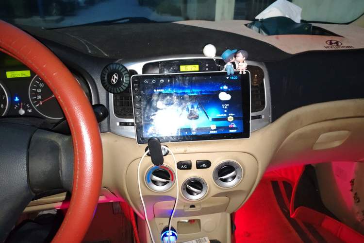 Used Hyundai Accent 2008 1.4 Manual Comfort Edition
