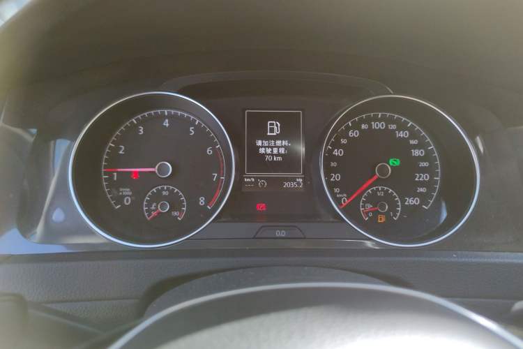 Used Volkswagen Golf 2019 280TSI DSG Comfort Version China V Standard
