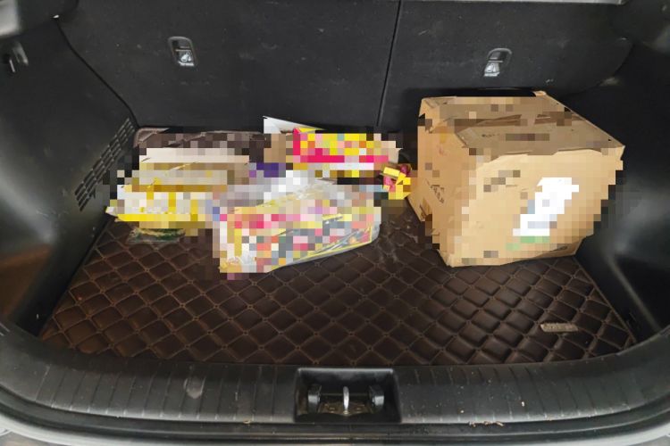 Used Hyundai ENCINO Electric 2020 GLS ZhiJie Edition Trunk