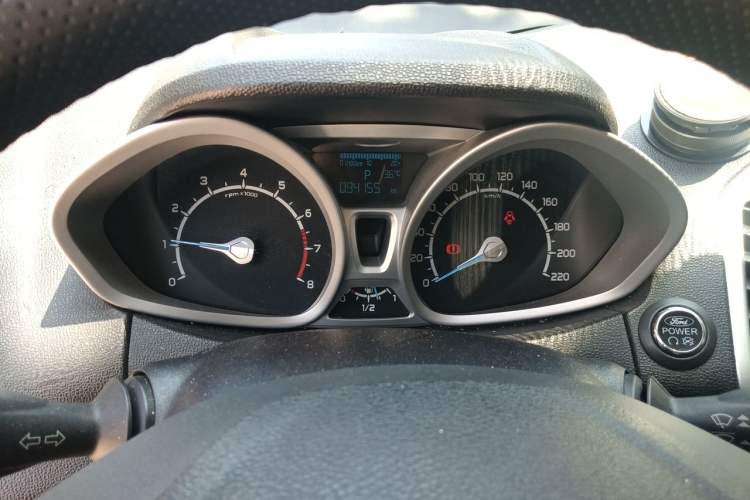 Used Ford EcoSport 2013 1.5L Automatic Prestige Model
