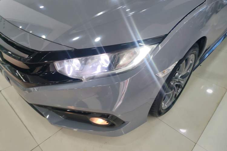 Used Honda Civic 2019 220TURBO CVT Dynamic Edition China VI Emission Standard Left Front Headlight
