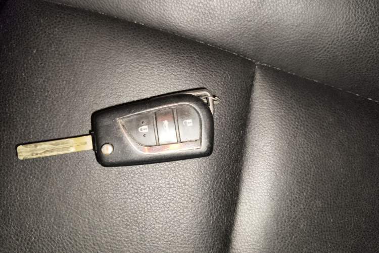 Used Toyota Levin 2016 1.6G CVT Elite Edition Vehicle Key