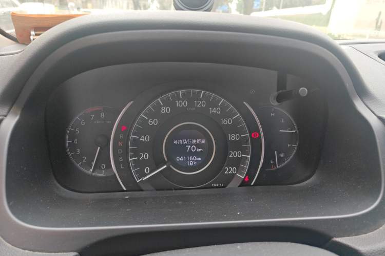 Used Honda CR-V 2015 2.0L two-wheel drive Fashion Edition Instrument Cluster
