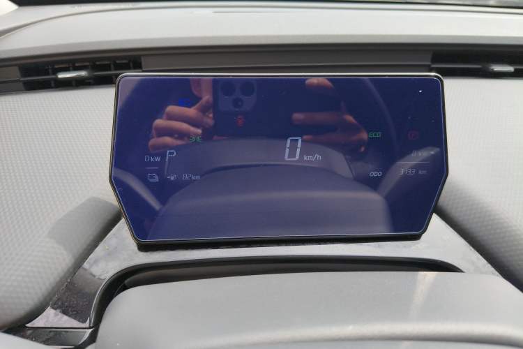 Used Chery QQ Little Ant 2024 Revised Edition Youth Version 321 km Cool Love Edition 29.23 kWh Instrument Cluster