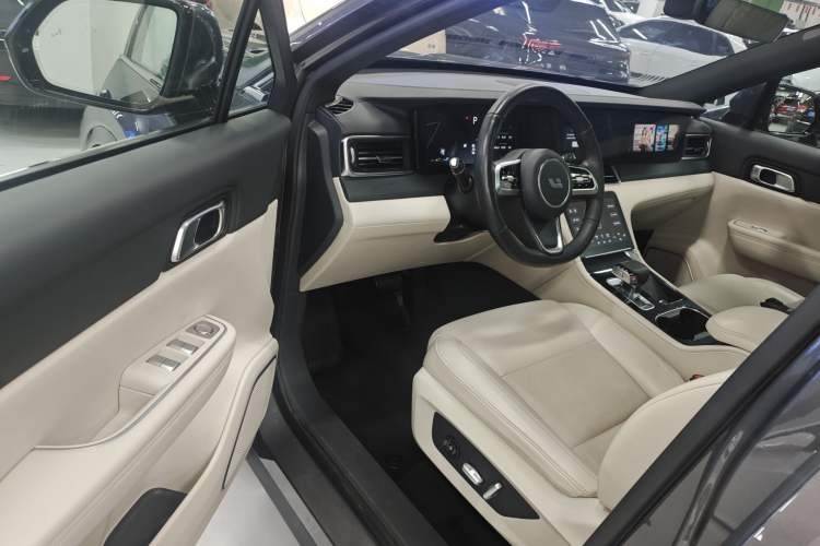 Used Li Auto ONE 2021 Extended-Range 6-Seater Version Driver Seat